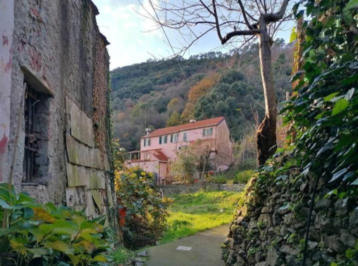 La Casa Di Mo Villa Albisola Superiore Bagian luar foto